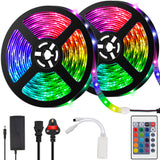 Led Strip Lights With Remote - Pinkyshop