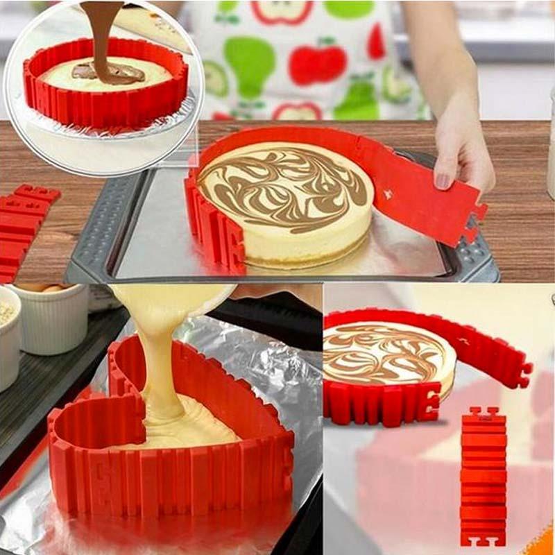 Magic Silicone Cake Mold - Pinkyshop