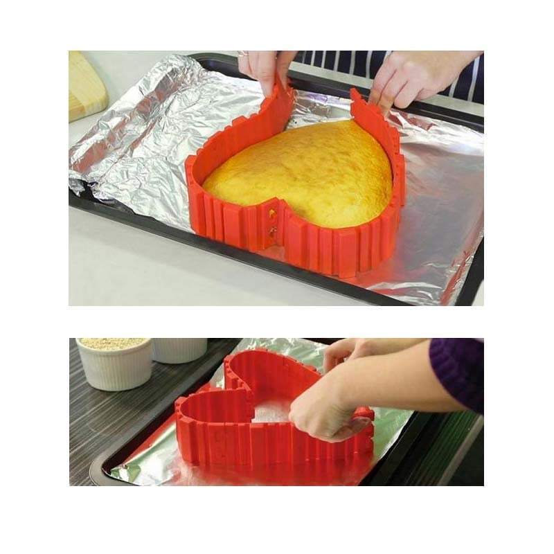 Magic Silicone Cake Mold - Pinkyshop