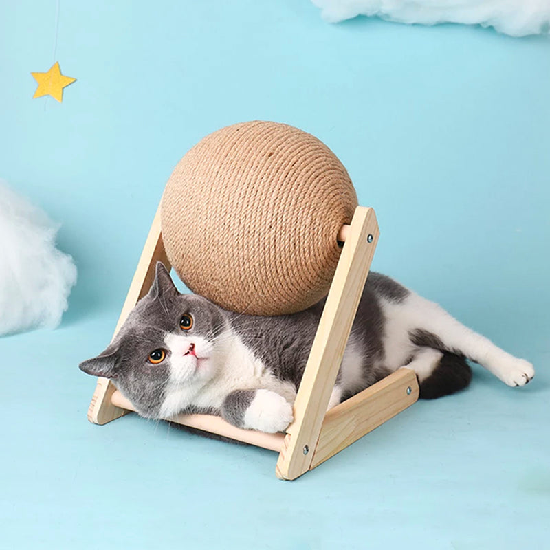 Cat Scratching Ball - Pinkyshop