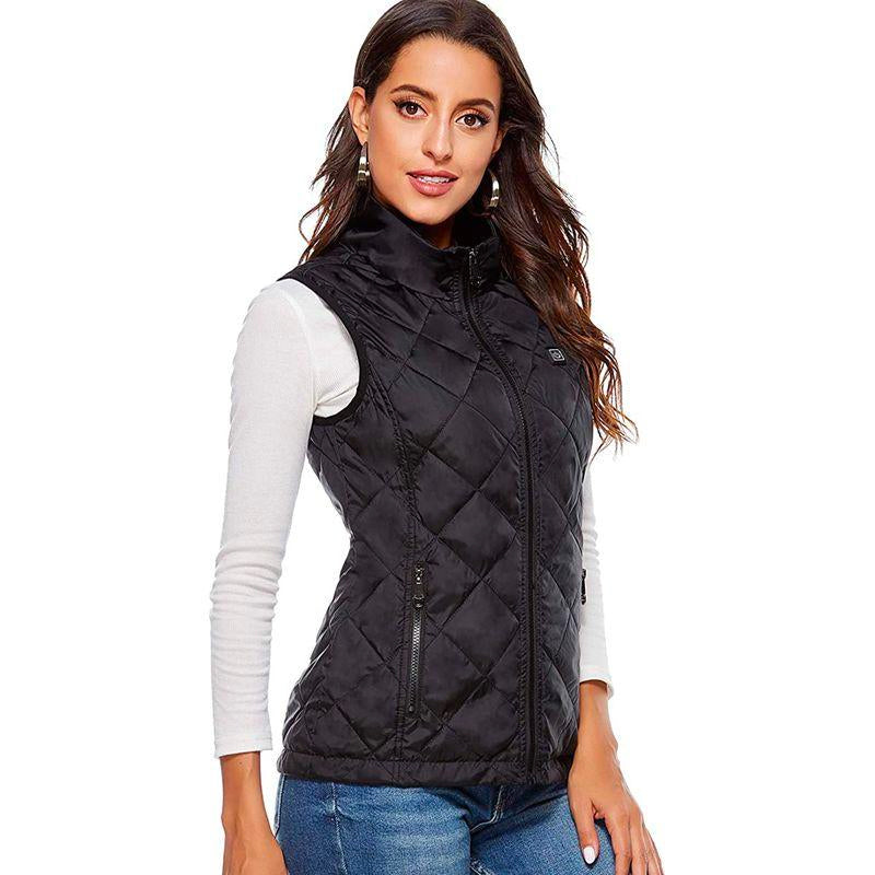 Unisex Infrared Electric Heating Vest Flexible Thermal Autumn & Winter Jacket - Pinkyshop
