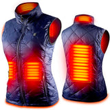 Unisex Infrared Electric Heating Vest Flexible Thermal Autumn & Winter Jacket - Pinkyshop