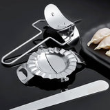 Stainless Instant Dumpling Mold (Mold + Roller) - Pinkyshop