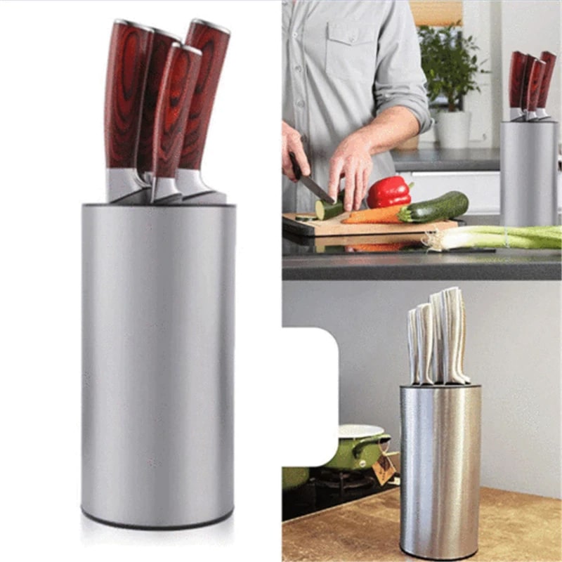 Stainless Knife Holder - Pinkyshop