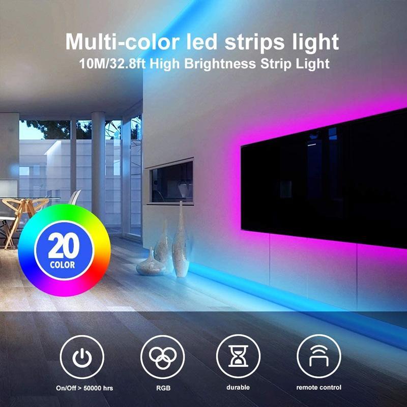 Smart Wifi Led Light Strip - Pinkyshop