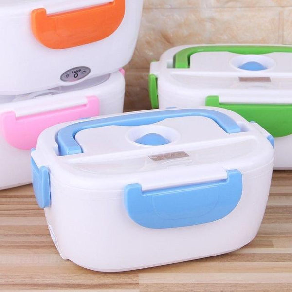 Stainless Self-Heating Lunch Box - Pinkyshop