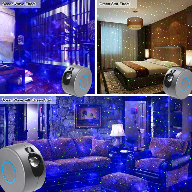 Laser Projector - LED Nebula projector - Pinkyshop
