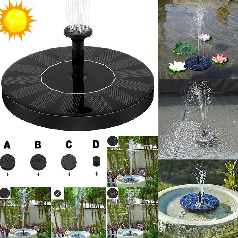 Solar Garden Fountain - Pinkyshop