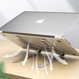 X Style Adjustable Foldable Laptop Stand - Pinkyshop
