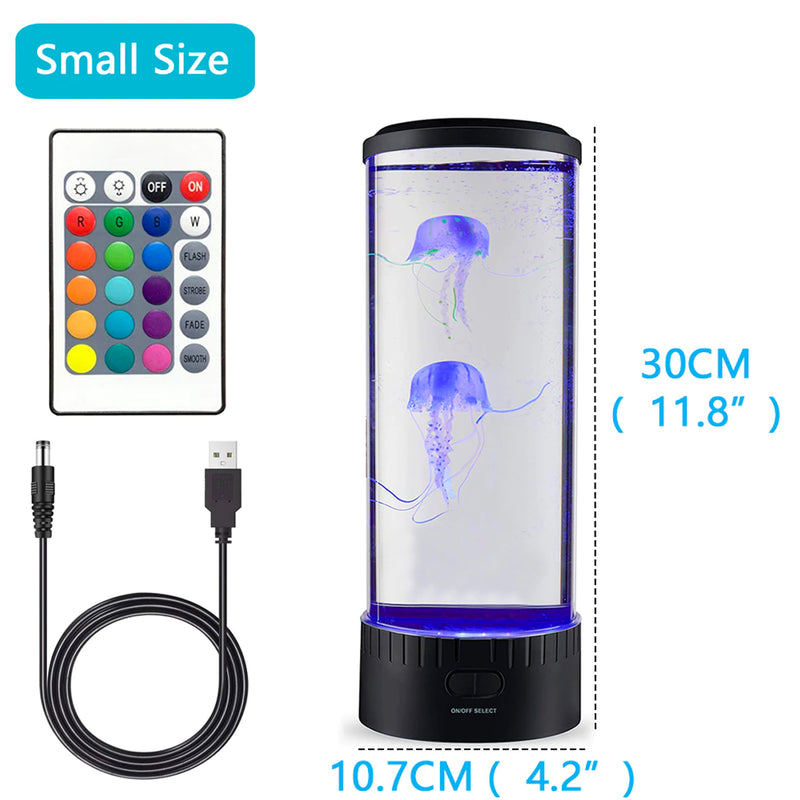 Large Jellyfish Tank Colour Changing LED Mood Light - Pinkyshop