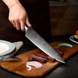 Professional Japanese Stainless Steel Kitchen knives - Pinkyshop