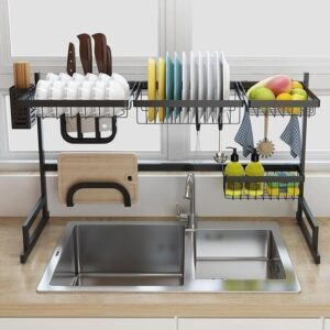 Stainless steel paint kitchen rack - Pinkyshop