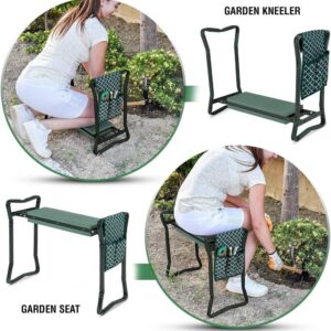 Garden Kneeler And Seat - Pinkyshop