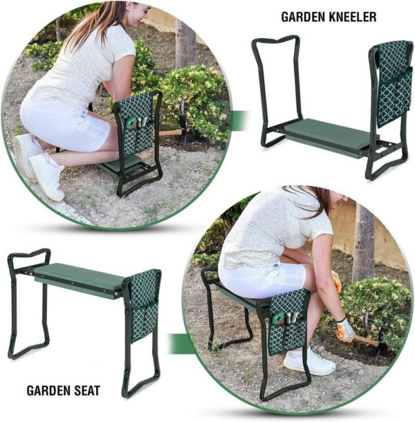 Garden Kneeler And Seat - Pinkyshop