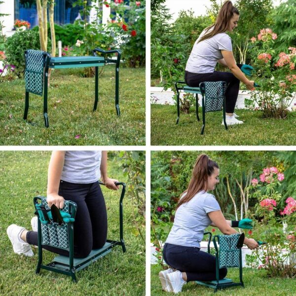 Garden Kneeler And Seat - Pinkyshop