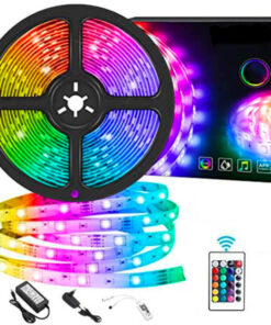 Led Strip Lights With Remote - Pinkyshop