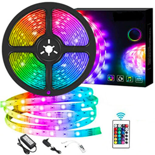 Led Strip Lights With Remote - Pinkyshop