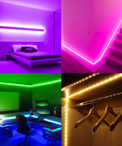 Led Strip Lights With Remote - Pinkyshop