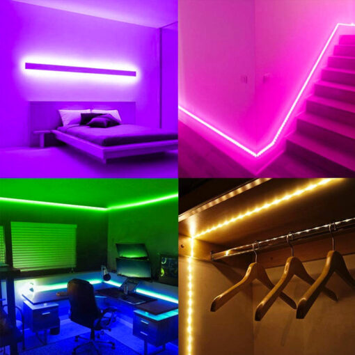 Led Strip Lights With Remote - Pinkyshop