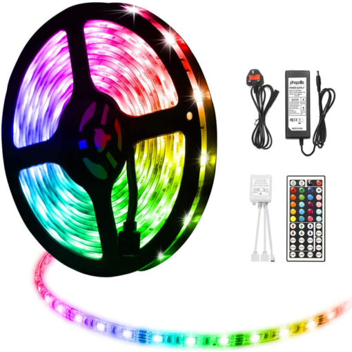 Led Strip Lights With Remote - Pinkyshop