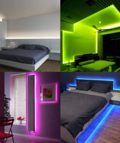 Led Strip Lights With Remote - Pinkyshop