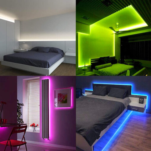 Led Strip Lights With Remote - Pinkyshop