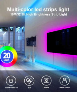 Led Strip Lights With Remote - Pinkyshop