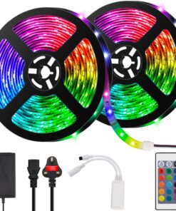 Led Strip Lights With Remote - Pinkyshop