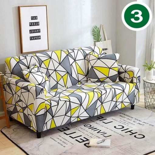 Stretch Sofa Cover - Pinkyshop