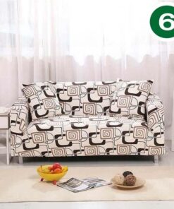 Stretch Sofa Cover - Pinkyshop