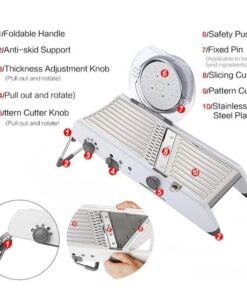 Adjustable Mandoline Slicer Professional Grater - Pinkyshop