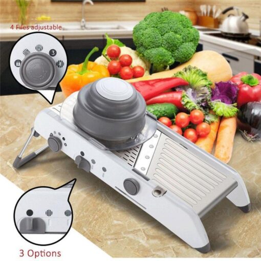 Adjustable Mandoline Slicer Professional Grater - Pinkyshop