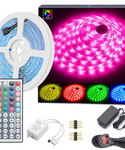 Led Strip Lights With Remote - Pinkyshop