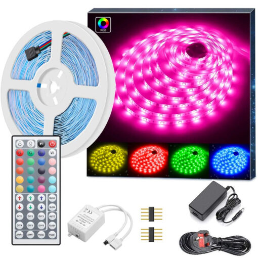 Led Strip Lights With Remote - Pinkyshop