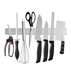 Professional Stainless Steel Magnetic Knife Holder - Pinkyshop