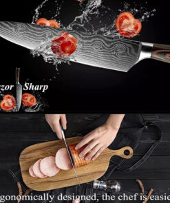 Professional Japanese Stainless Steel Kitchen knives - Pinkyshop