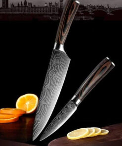 Professional Japanese Stainless Steel Kitchen knives - Pinkyshop