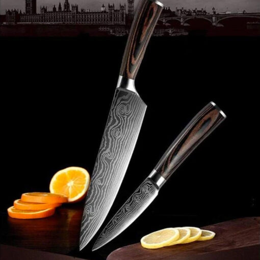 Professional Japanese Stainless Steel Kitchen knives - Pinkyshop