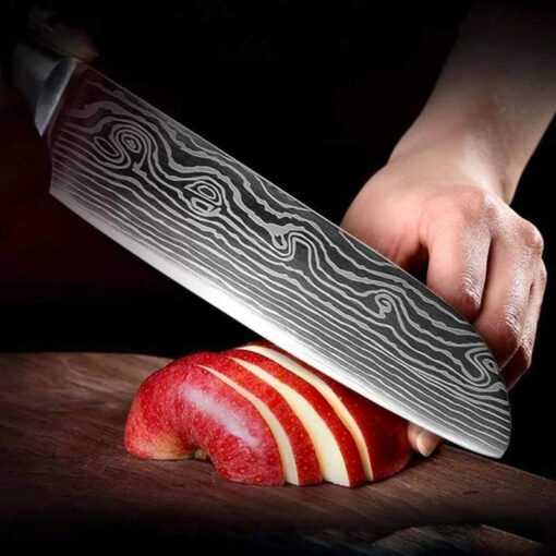 Professional Japanese Stainless Steel Kitchen knives - Pinkyshop