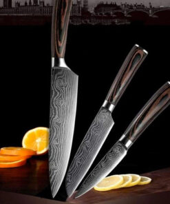 Professional Japanese Stainless Steel Kitchen knives - Pinkyshop