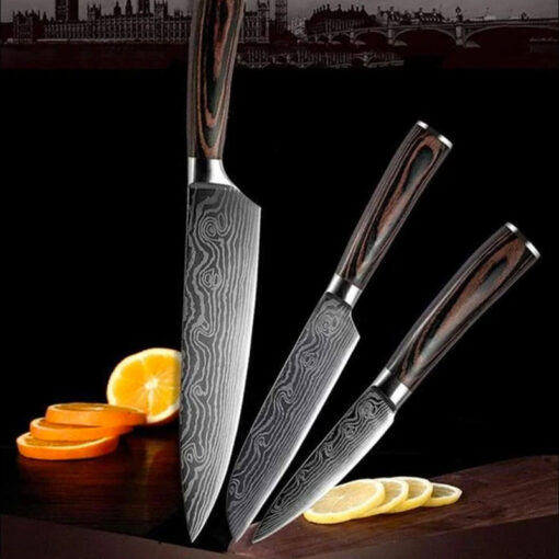 Professional Japanese Stainless Steel Kitchen knives - Pinkyshop