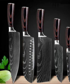 Professional Japanese Stainless Steel Kitchen knives - Pinkyshop