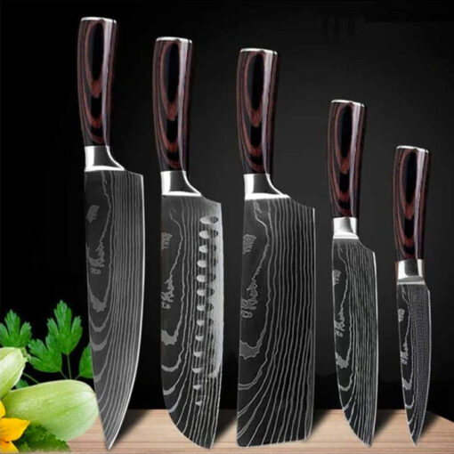 Professional Japanese Stainless Steel Kitchen knives - Pinkyshop