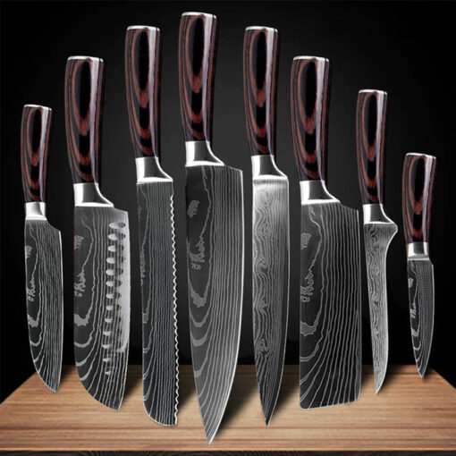 Professional Japanese Stainless Steel Kitchen knives - Pinkyshop