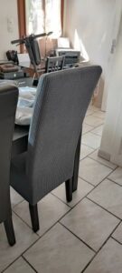 Premium Quality Chair Covers XL Size photo review