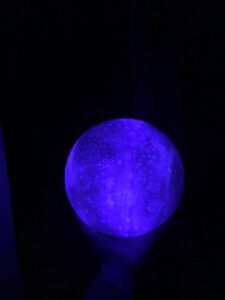 Moon and Galaxy Lamp - 16 Colors LED Night Light photo review