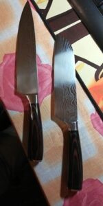 Professional Japanese Stainless Steel Kitchen knives photo review