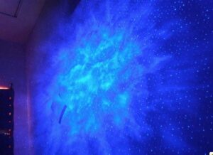 Laser Projector - LED Nebula projector photo review