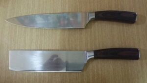 Professional Japanese Stainless Steel Kitchen knives photo review