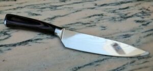 Professional Japanese Stainless Steel Kitchen knives photo review